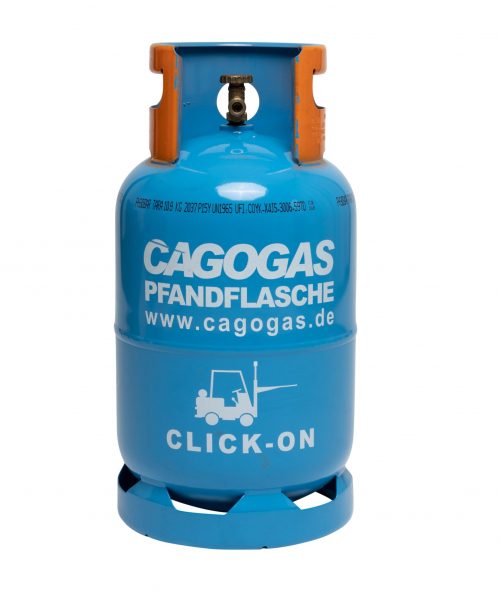 CAGOGAS Treibgas 11kg CLICK